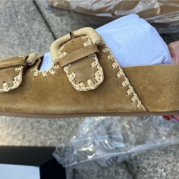 Brand New Condition!!! Marc Fisher Solea Footbed Sandal 6.5 NEW in BOX - Picture 3 of 9